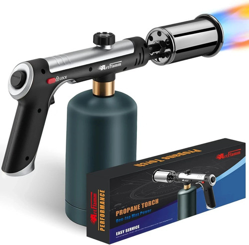 Powerful propane torch gun - torch,