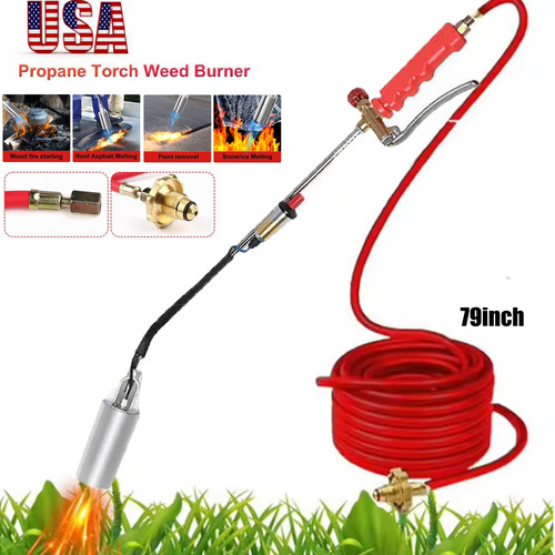 Portable propane torch weed - torch,